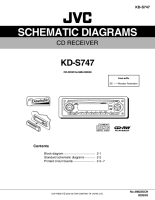 JVC KDS-747-Schematic 